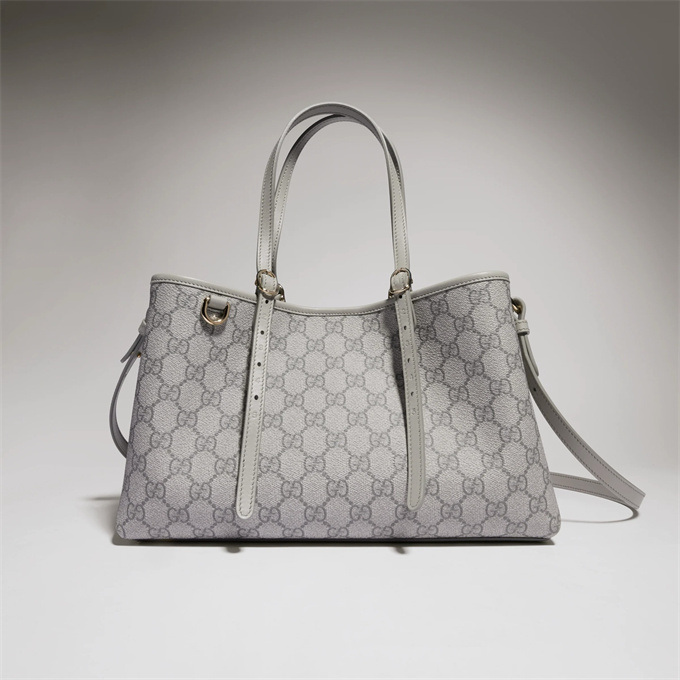 9a+ quality gucci emblem medium tote bag #815214